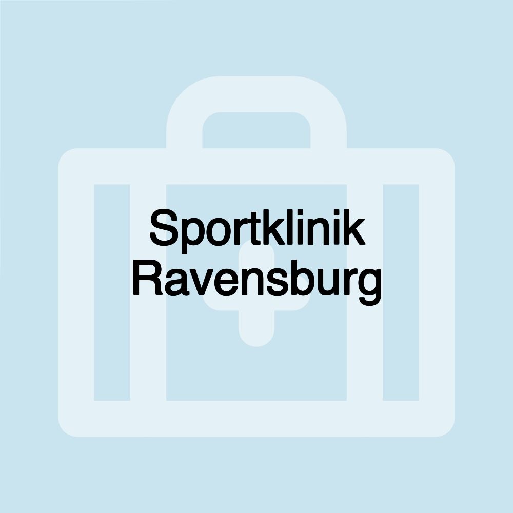 Sportklinik Ravensburg