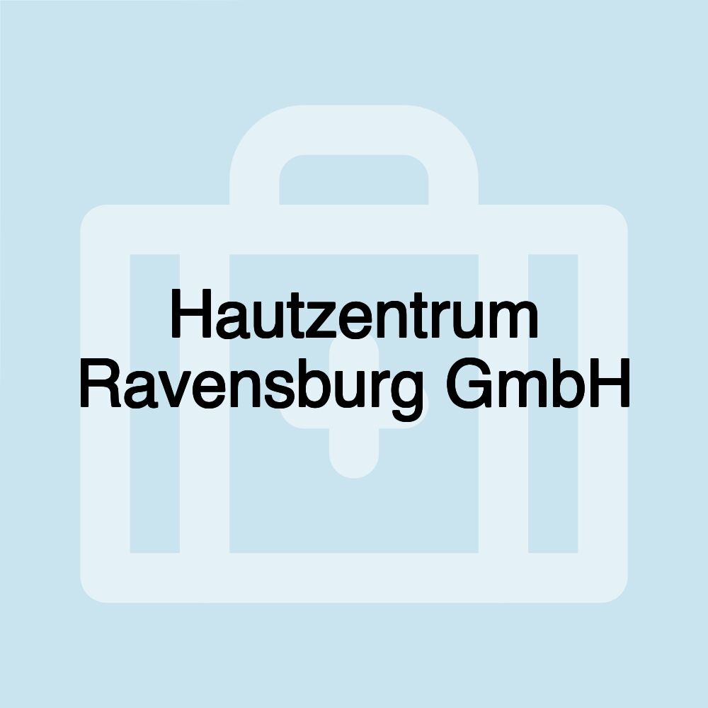 Hautzentrum Ravensburg GmbH