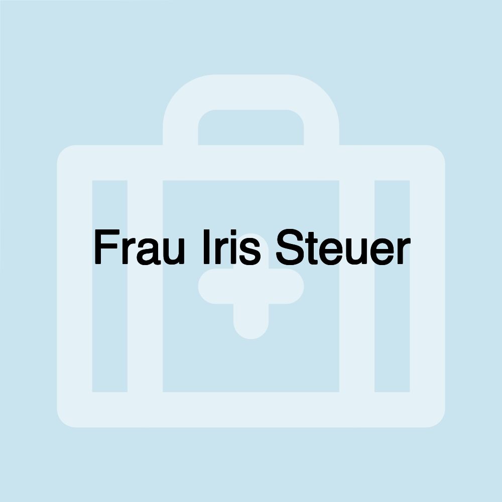 Frau Iris Steuer