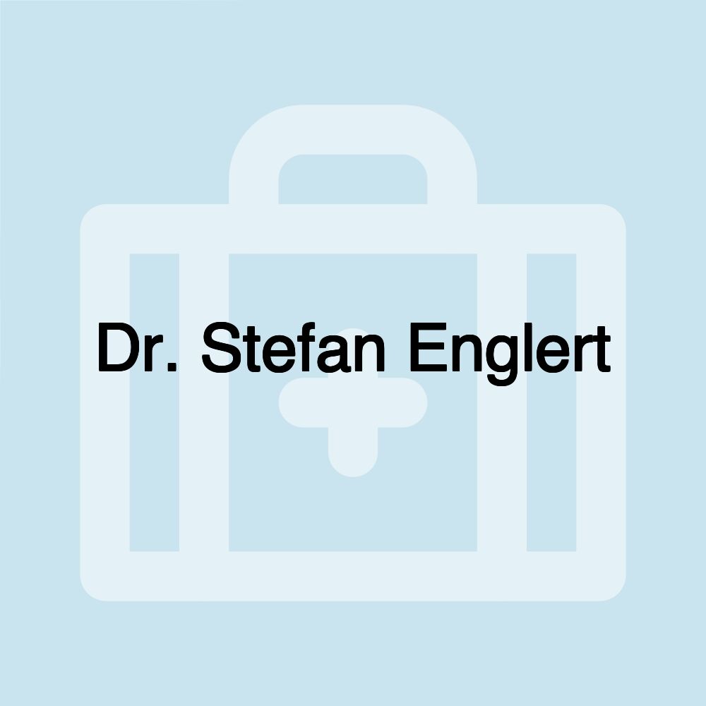 Dr. Stefan Englert