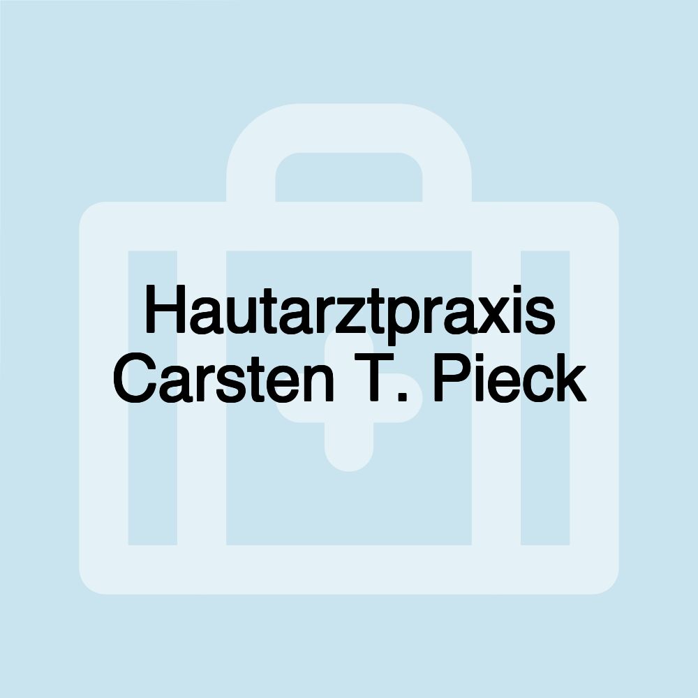 Hautarztpraxis Carsten T. Pieck