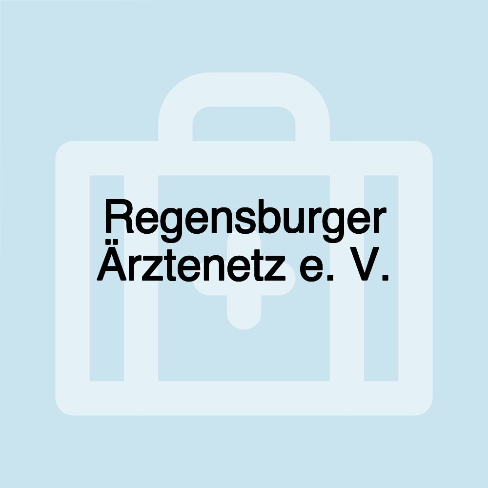 Regensburger Ärztenetz e. V.