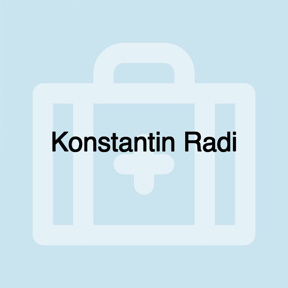 Konstantin Radi