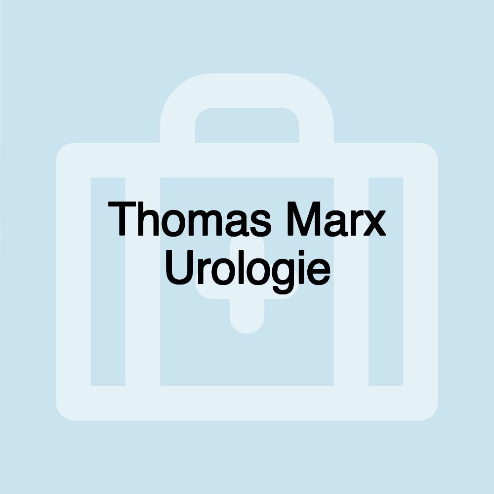 Thomas Marx Urologie