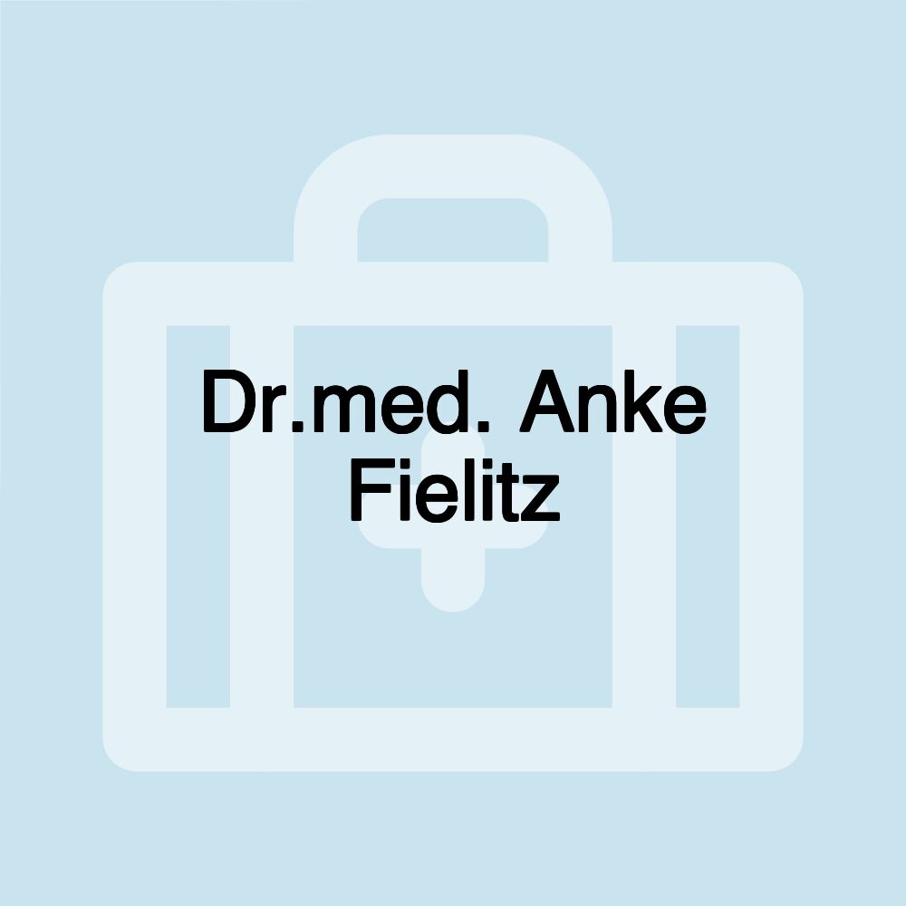 Dr.med. Anke Fielitz