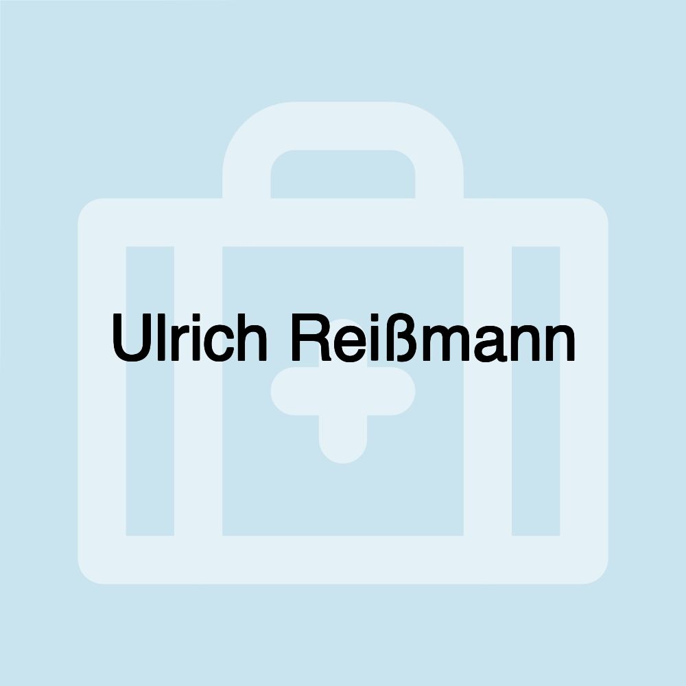 Ulrich Reißmann