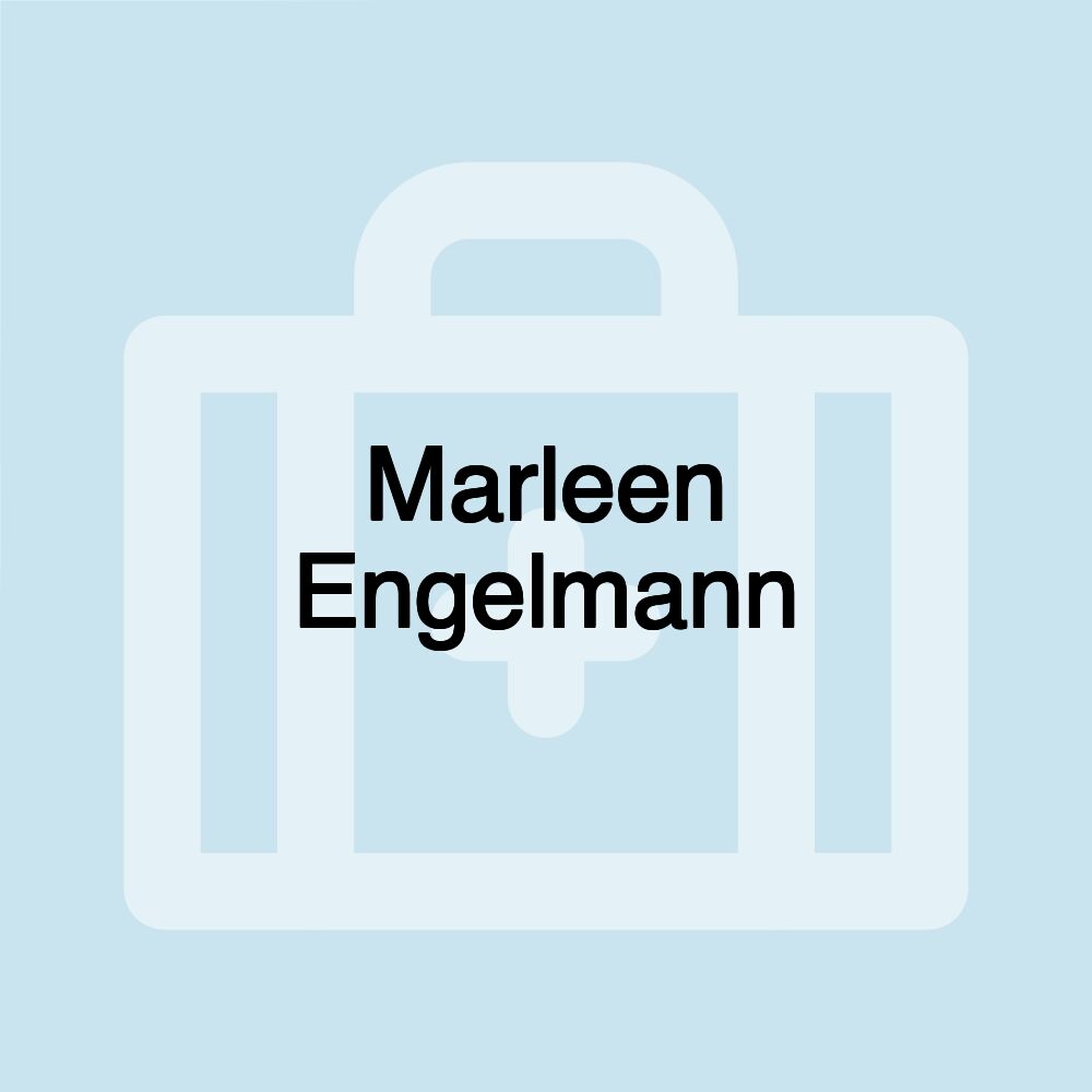 Marleen Engelmann