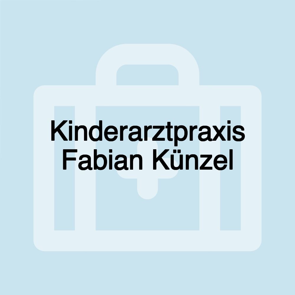 Kinderarztpraxis Fabian Künzel