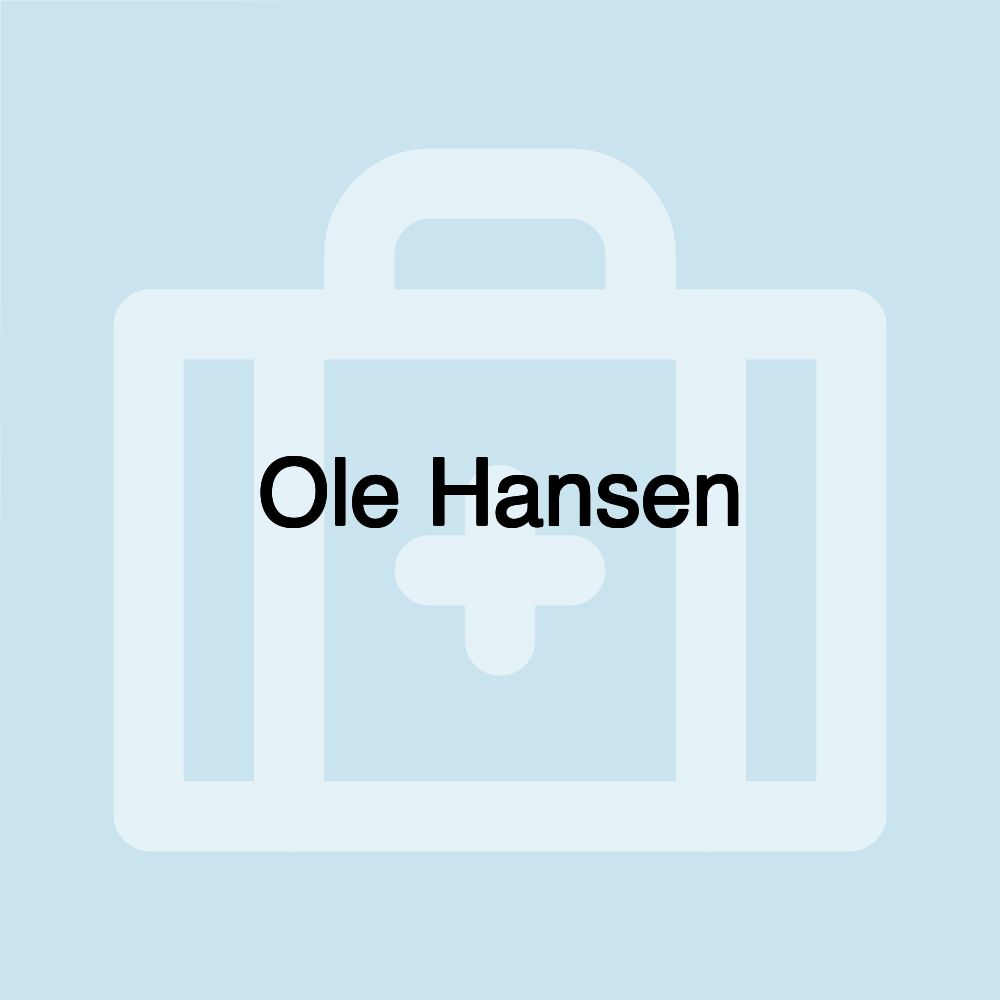 Ole Hansen