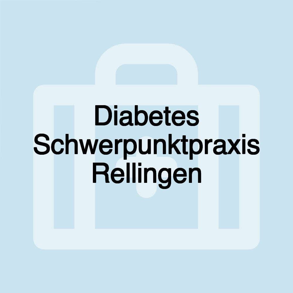 Diabetes Schwerpunktpraxis Rellingen