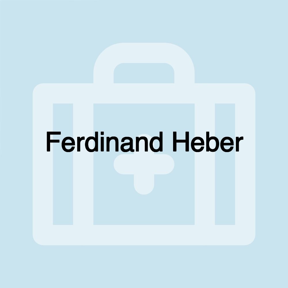 Ferdinand Heber