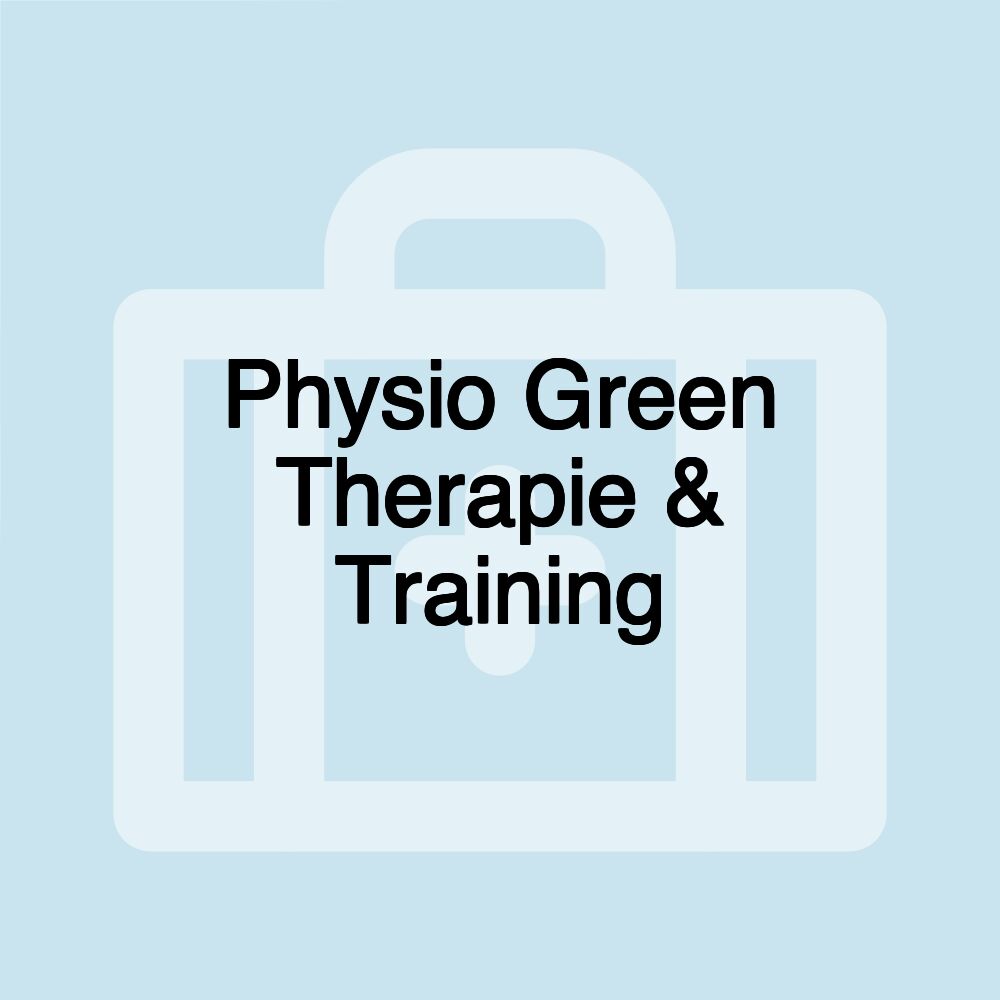 Physio Green Therapie & Training