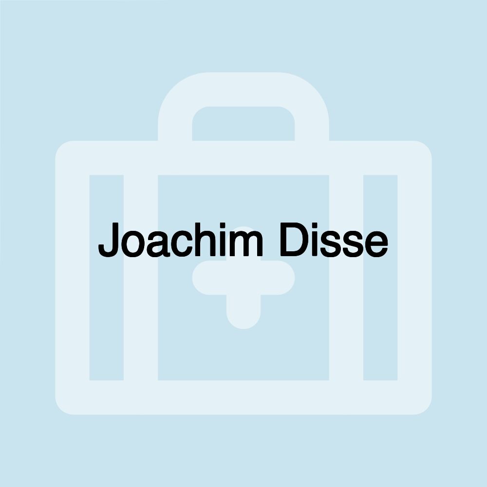 Joachim Disse