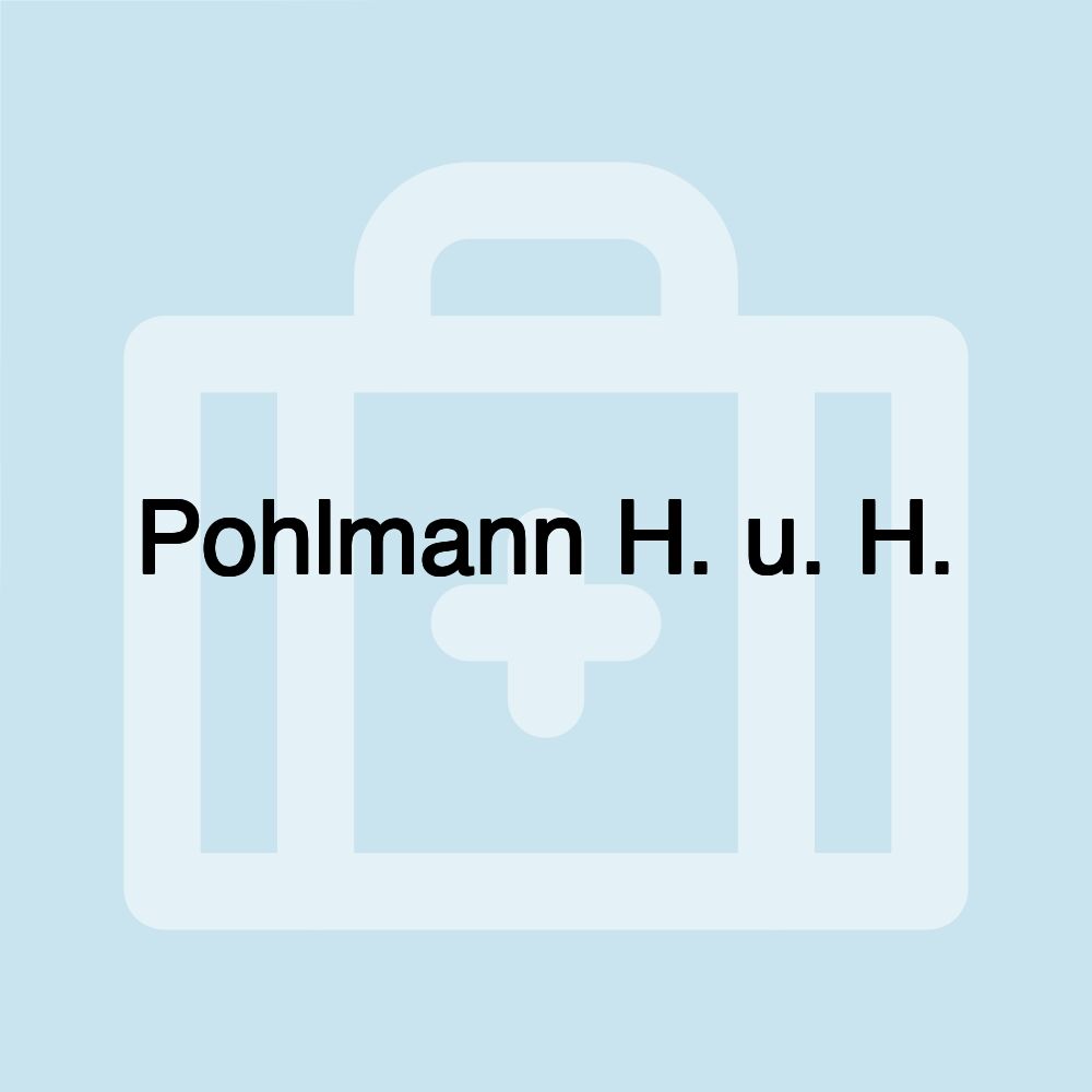 Pohlmann H. u. H.