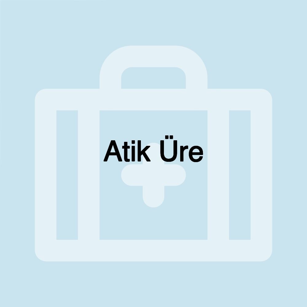 Atik Üre