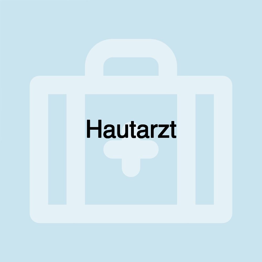 Hautarzt