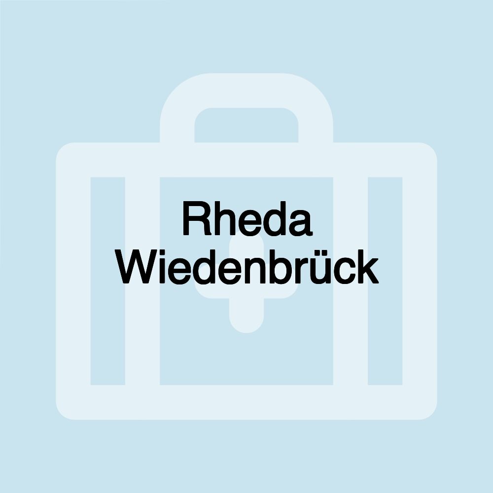 Rheda Wiedenbrück