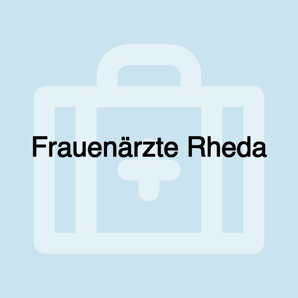 Frauenärzte Rheda