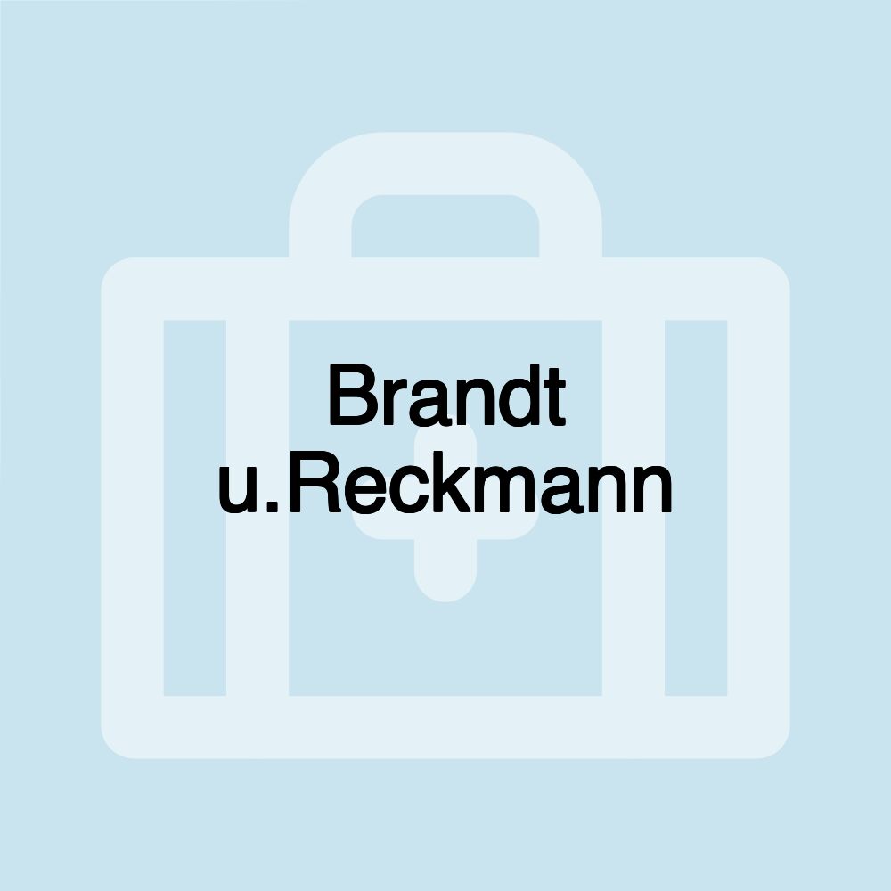 Brandt u.Reckmann