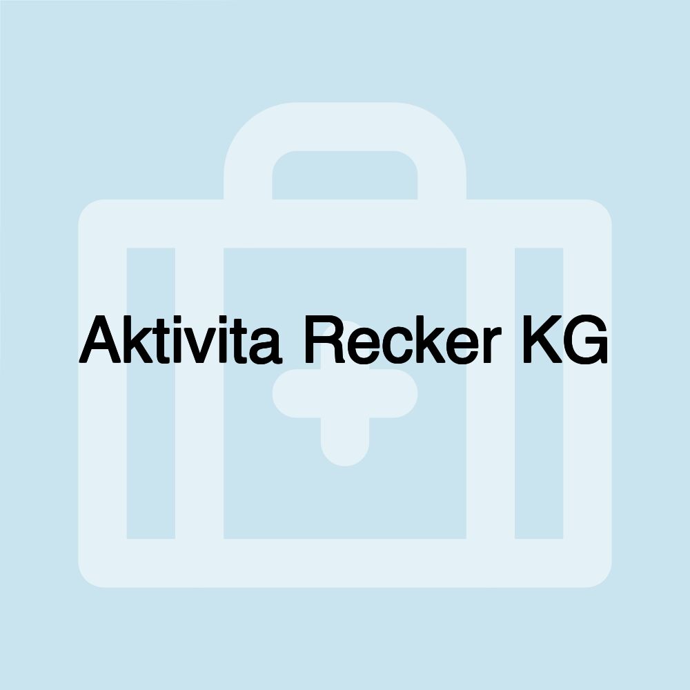 Aktivita Recker KG