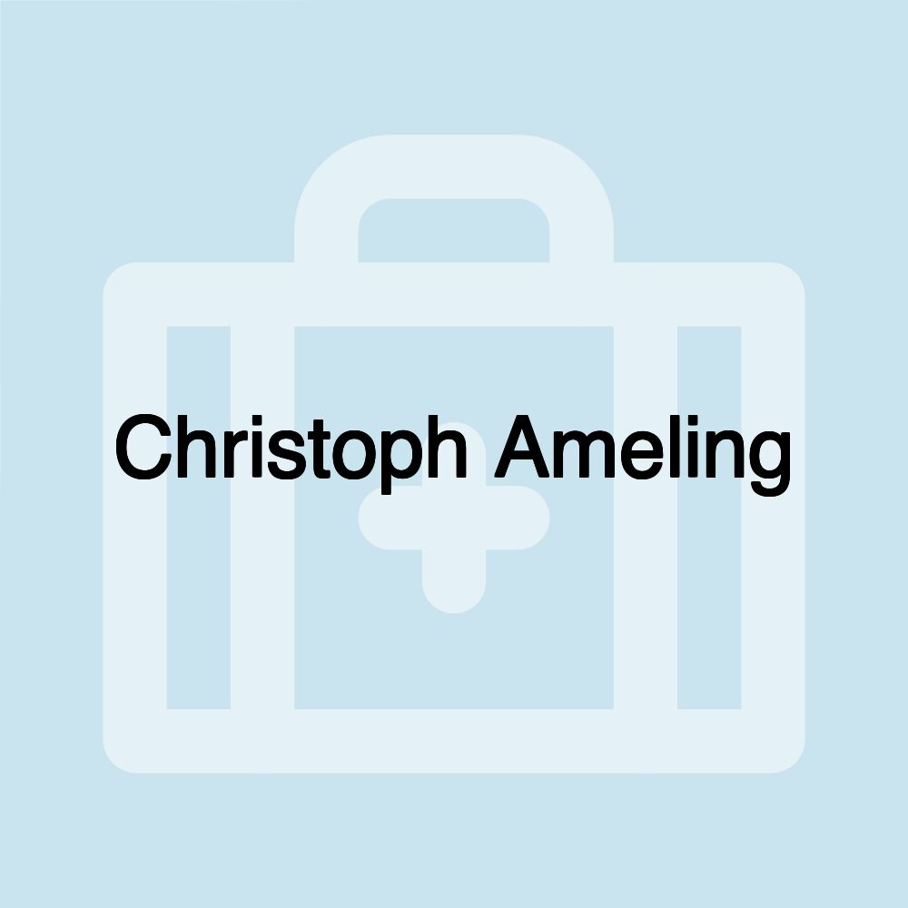 Christoph Ameling