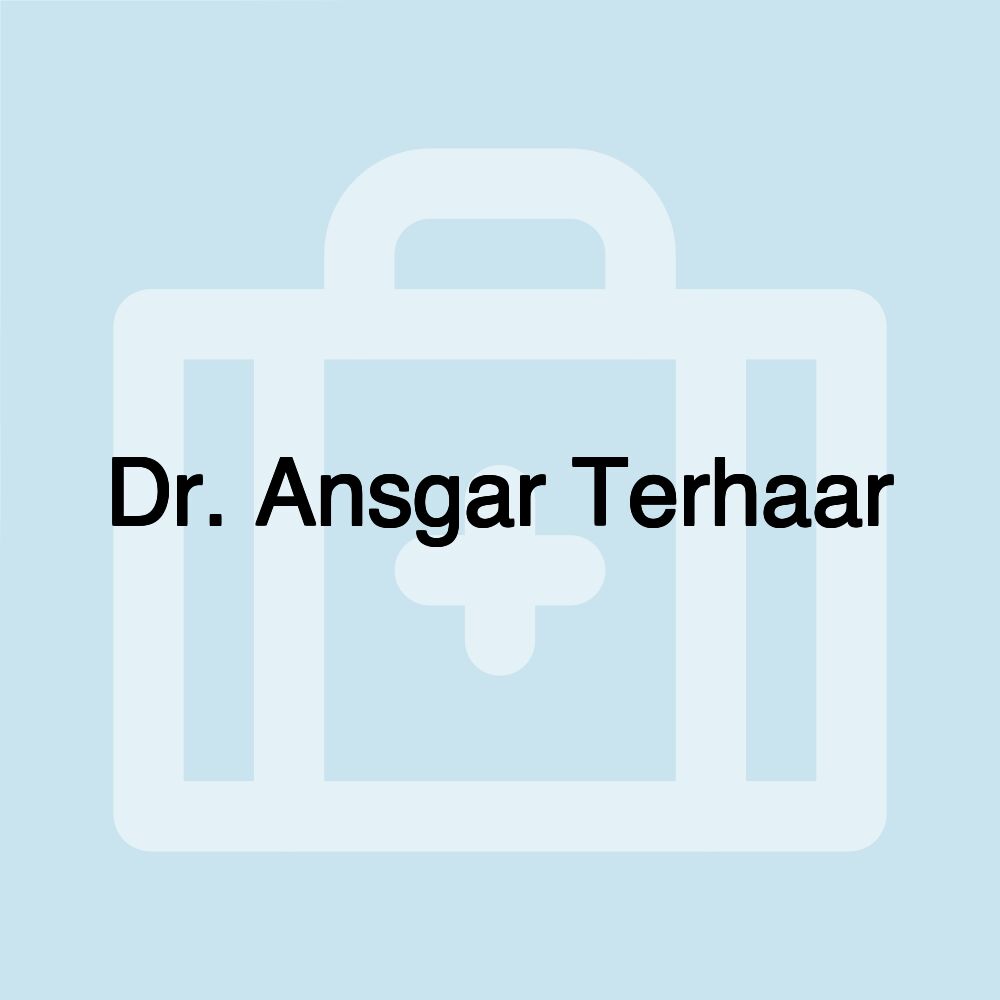 Dr. Ansgar Terhaar