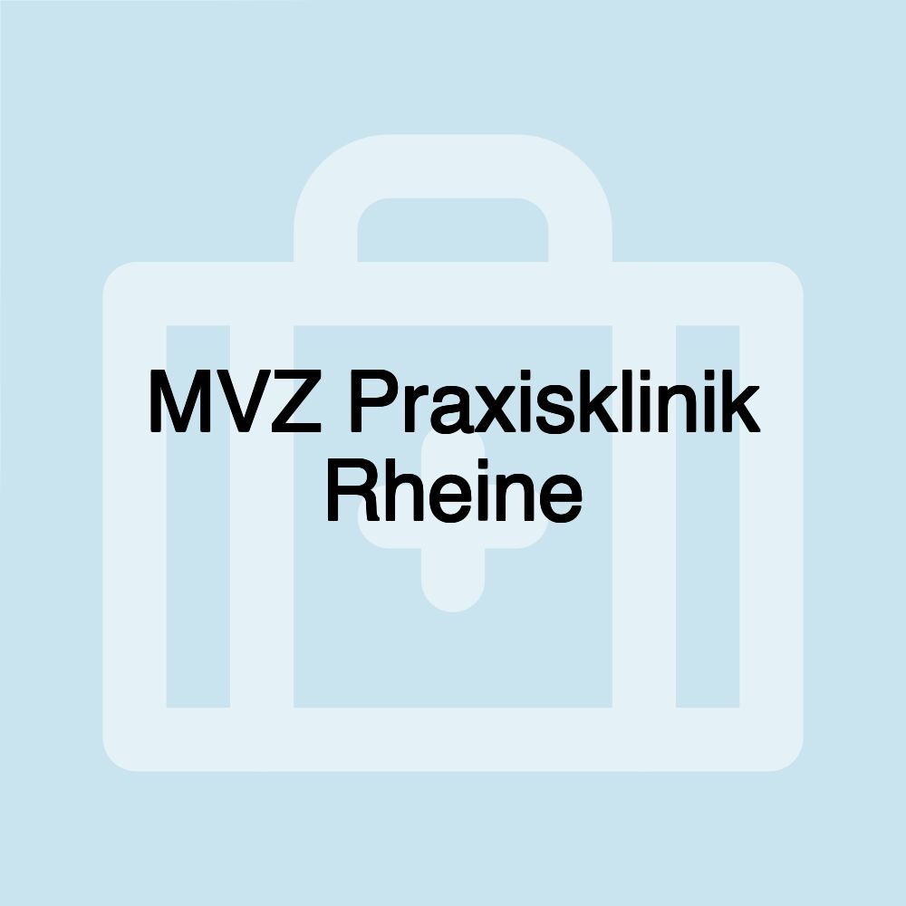 MVZ Praxisklinik Rheine