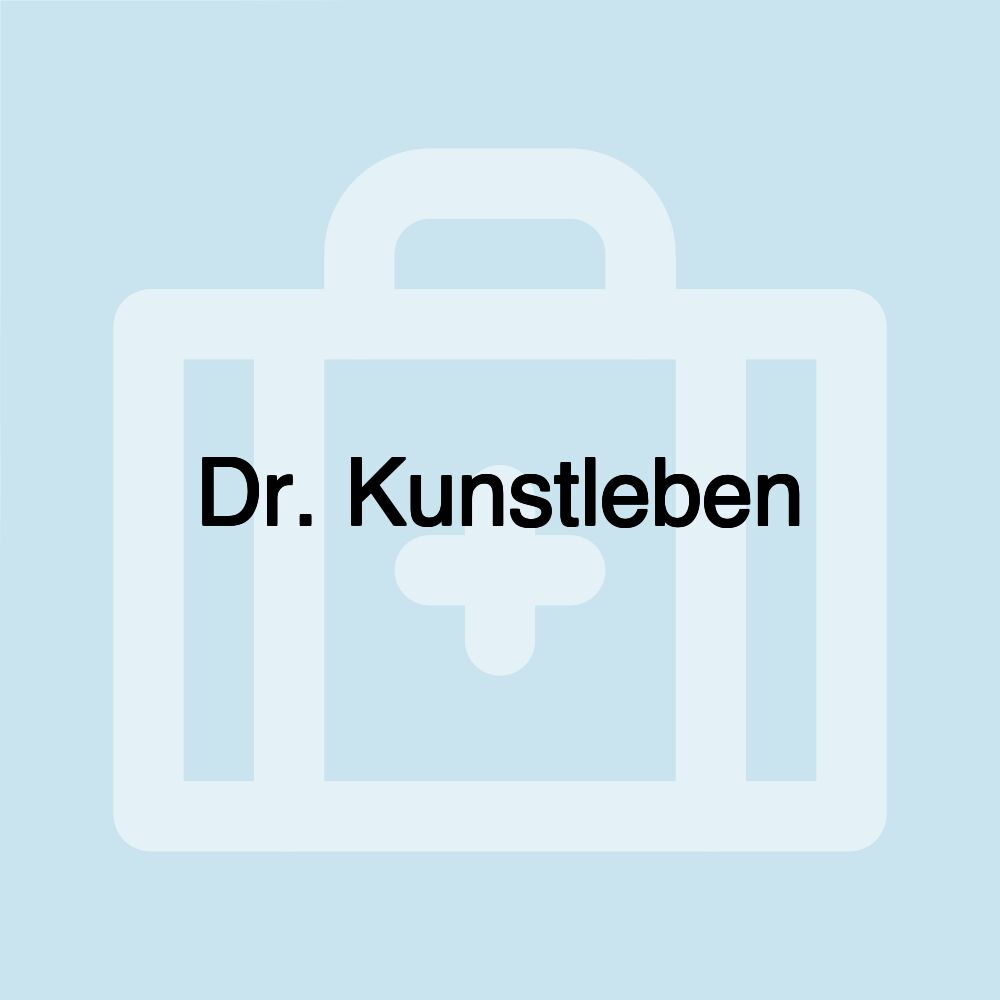 Dr. Kunstleben