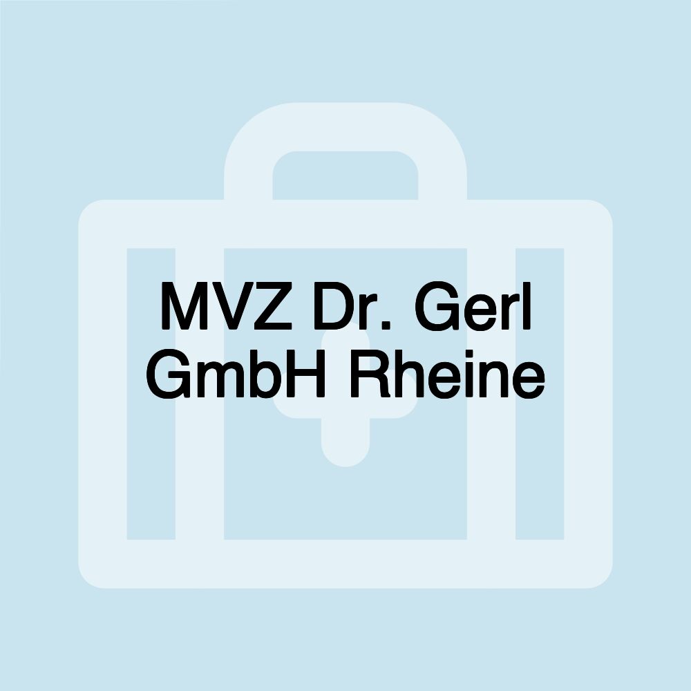 MVZ Dr. Gerl GmbH Rheine