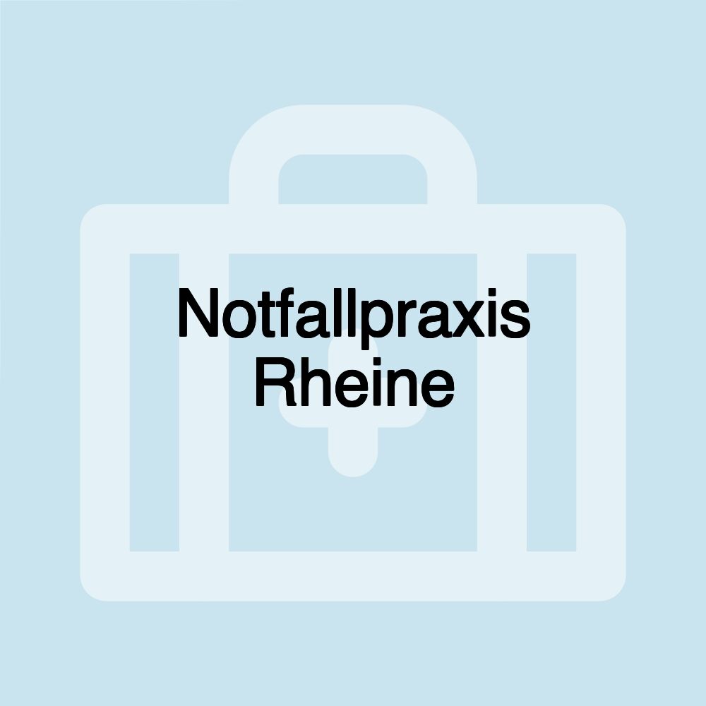 Notfallpraxis Rheine