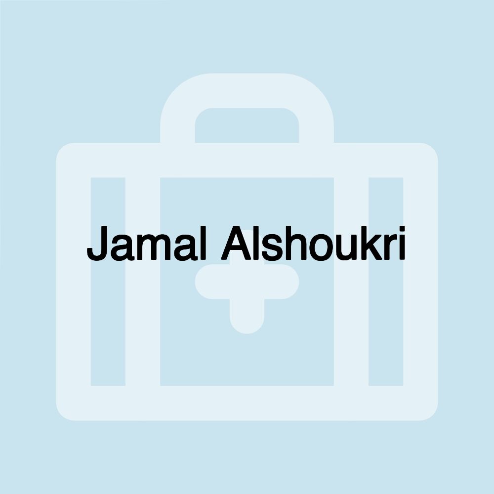 Jamal Alshoukri