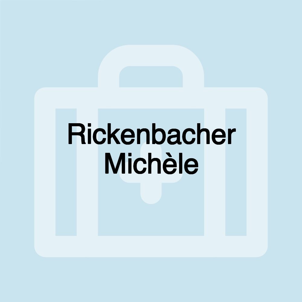 Rickenbacher Michèle