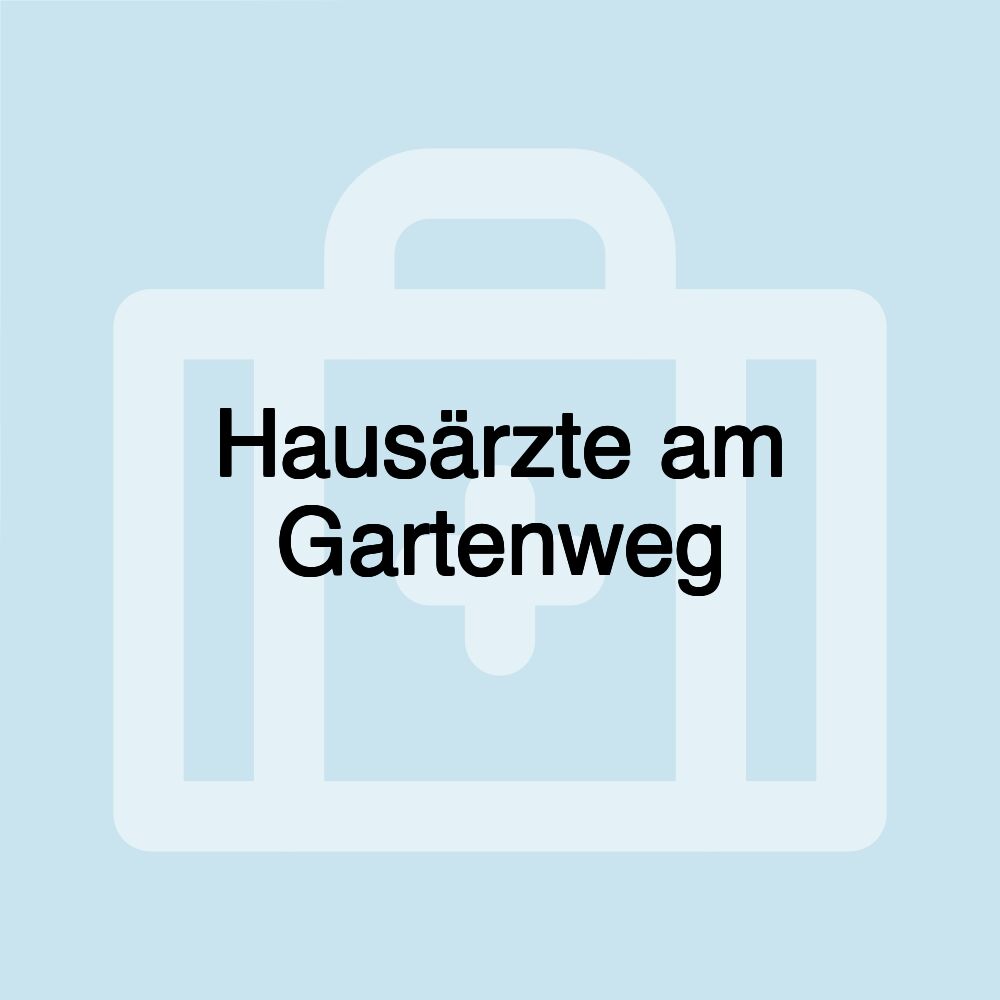 Hausärzte am Gartenweg