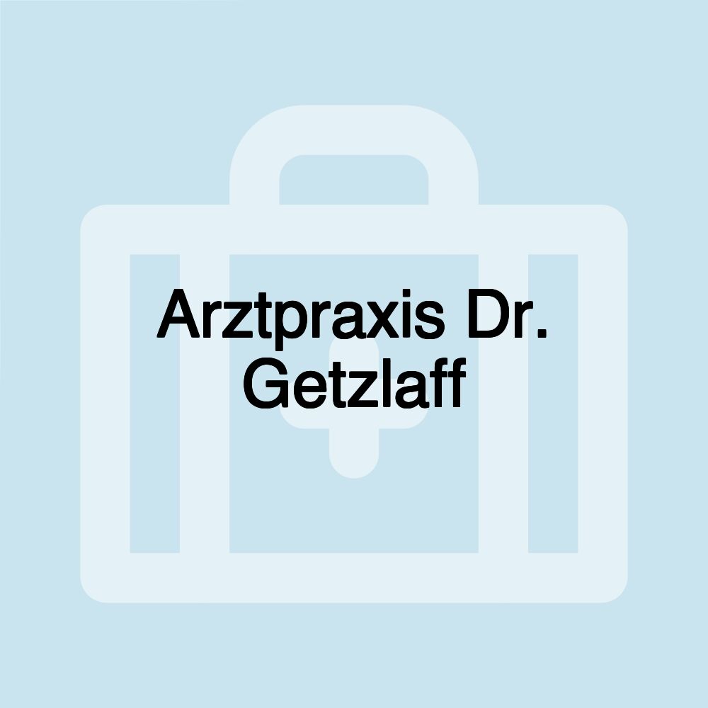 Arztpraxis Dr. Getzlaff