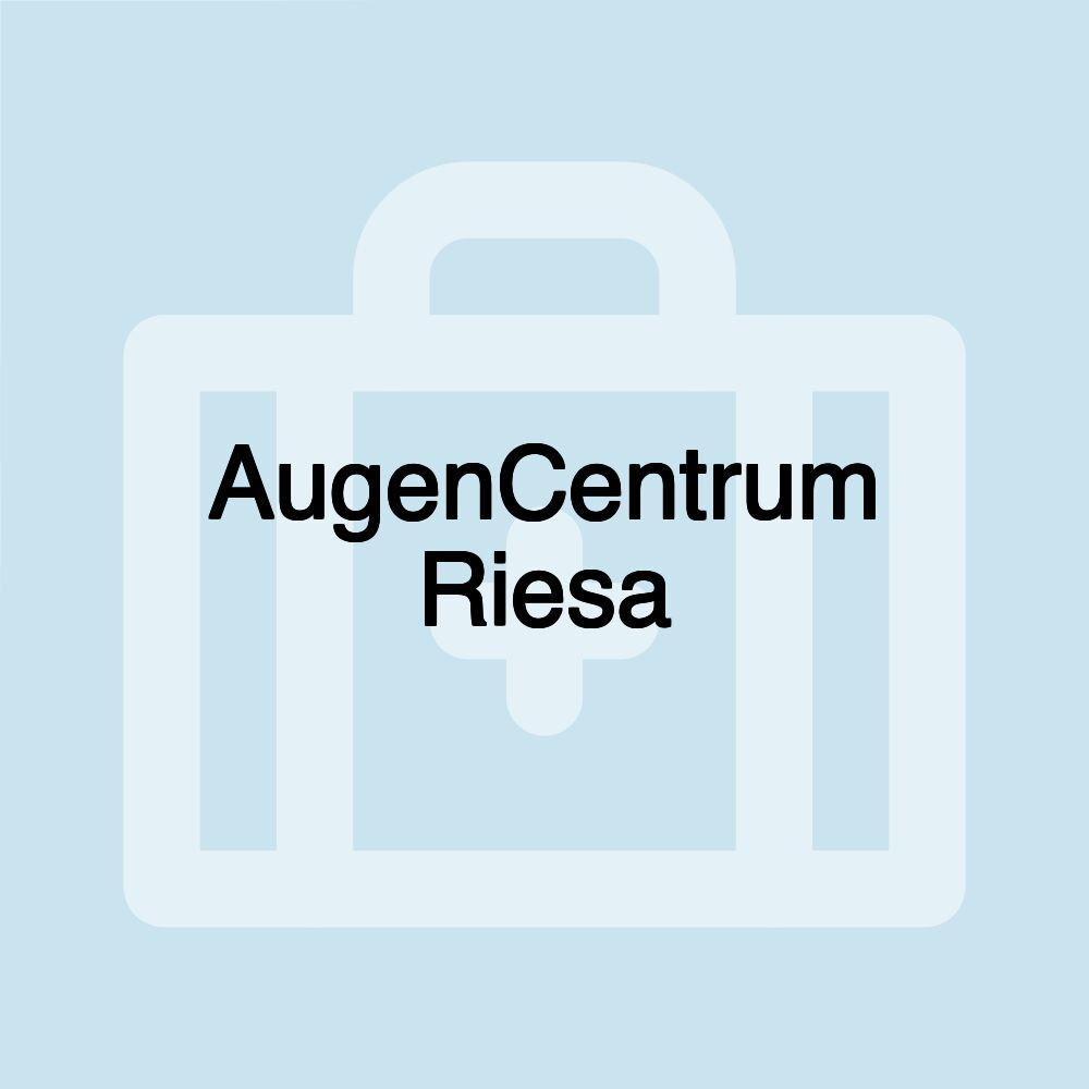 AugenCentrum Riesa