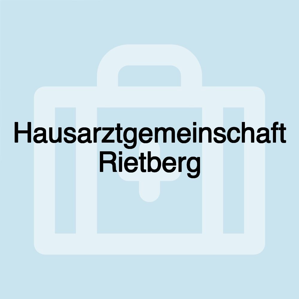 Hausarztgemeinschaft Rietberg