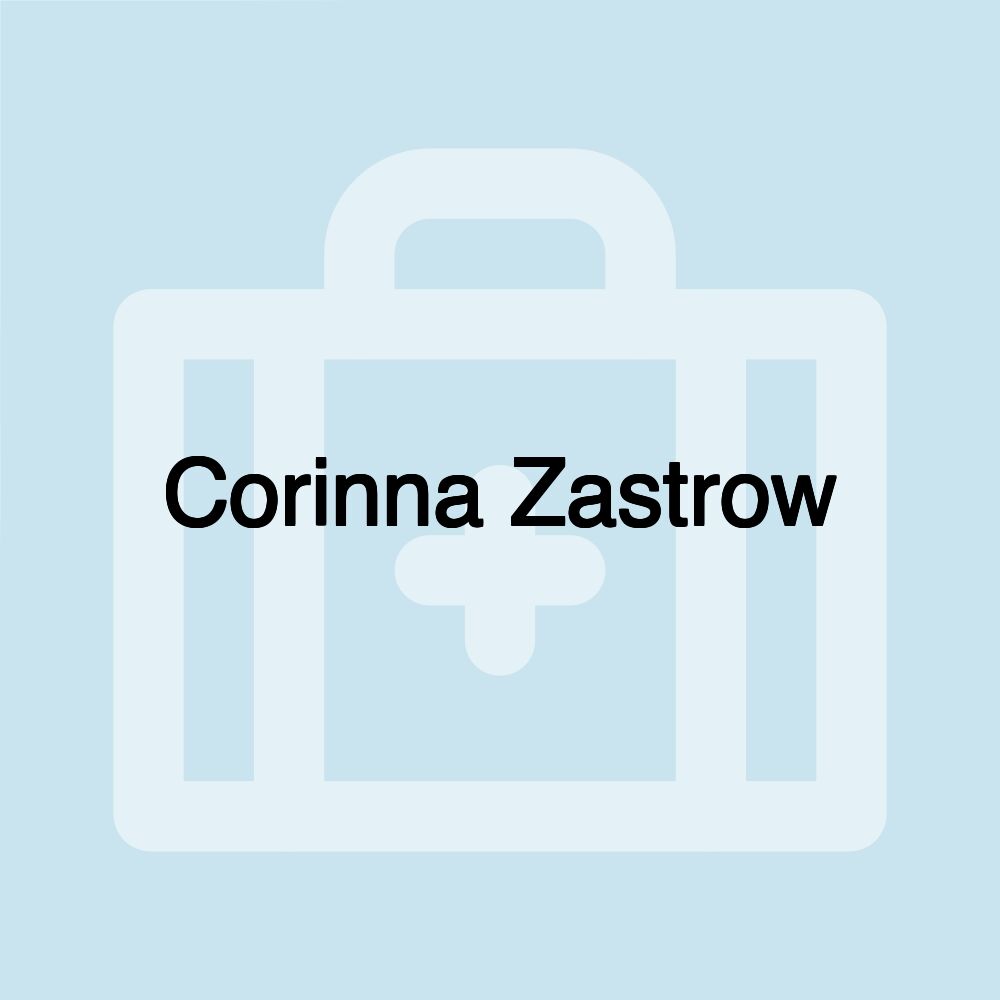 Corinna Zastrow