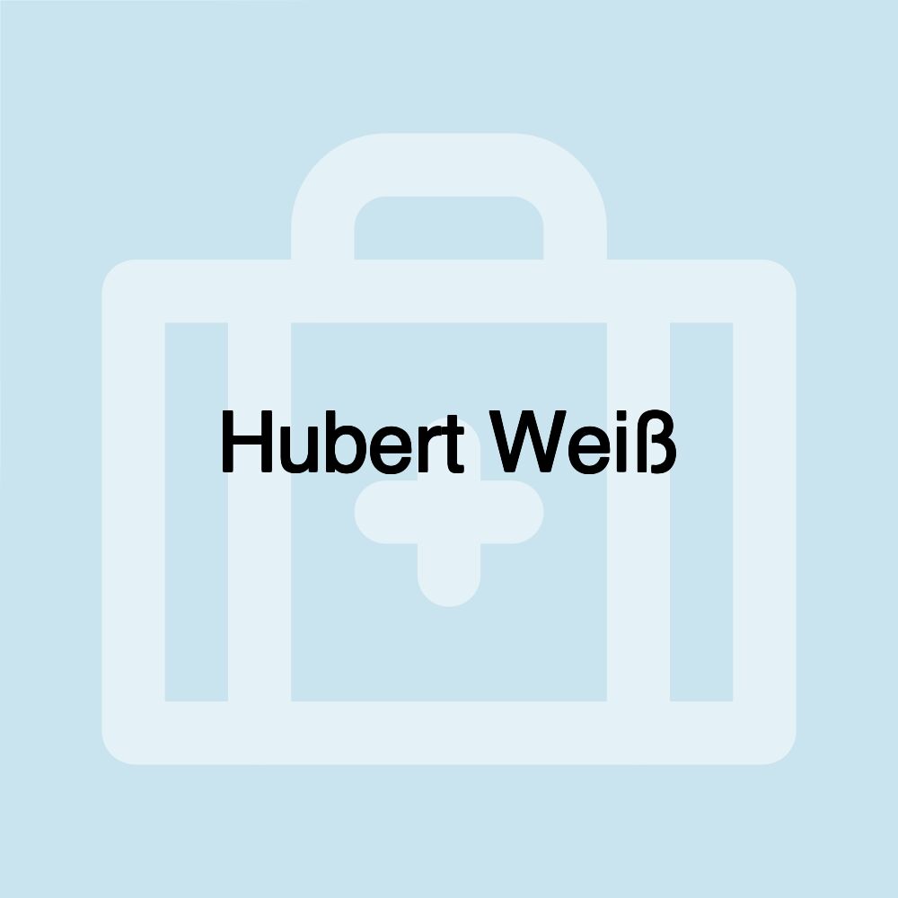 Hubert Weiß