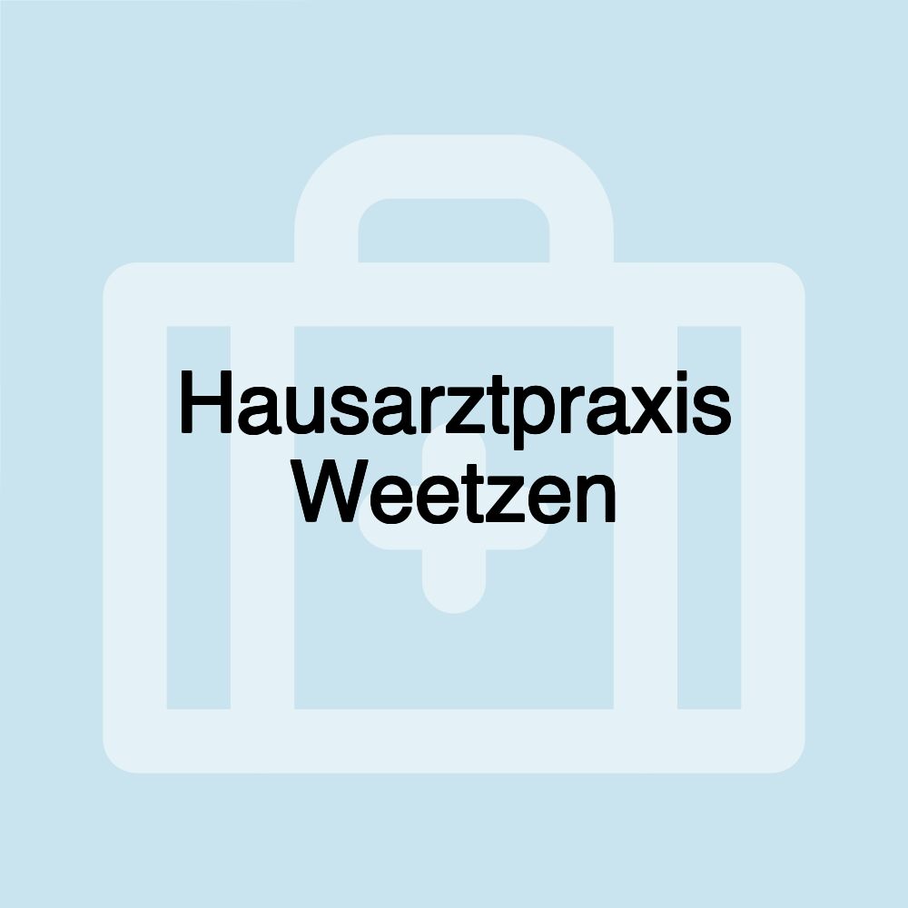 Hausarztpraxis Weetzen