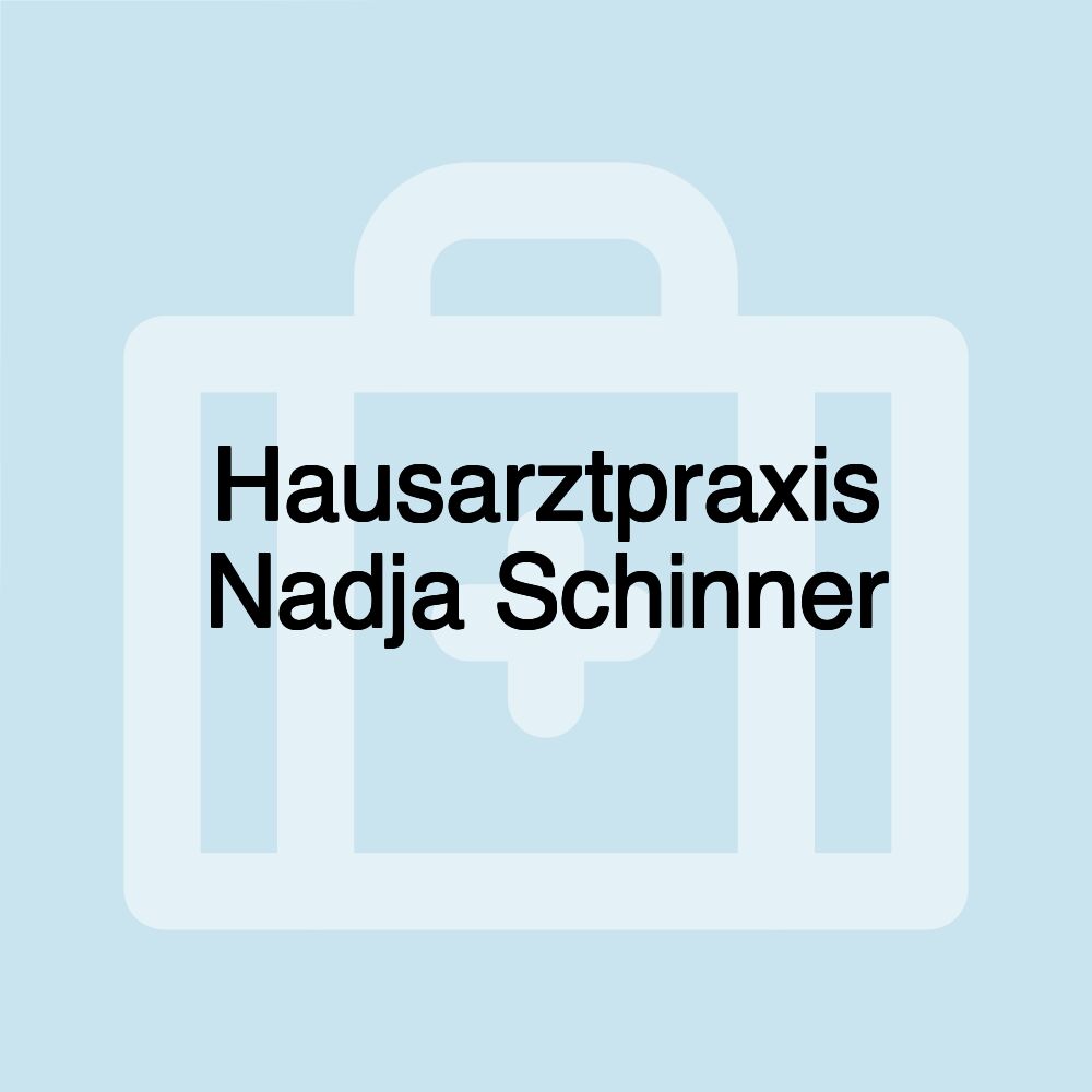 Hausarztpraxis Nadja Schinner