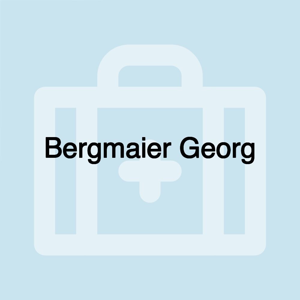 Bergmaier Georg