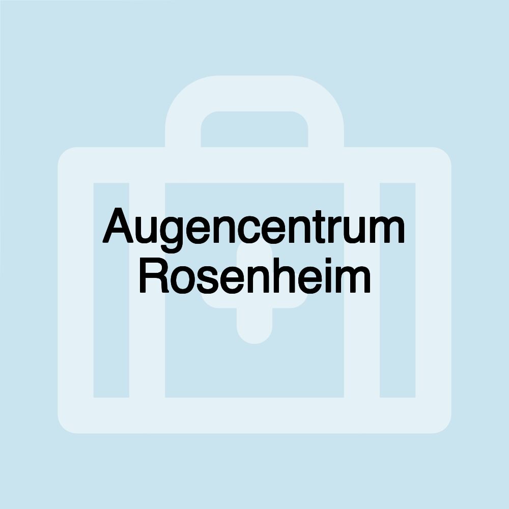 Augencentrum Rosenheim