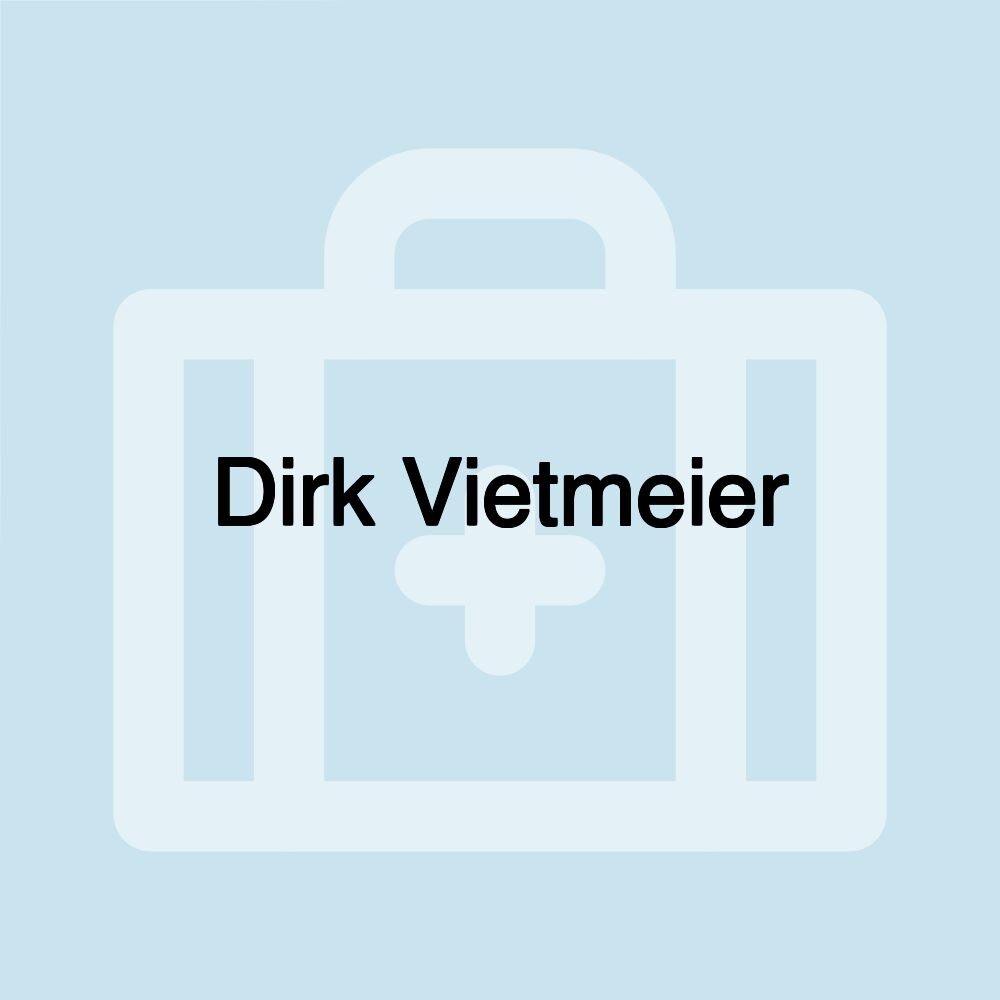 Dirk Vietmeier