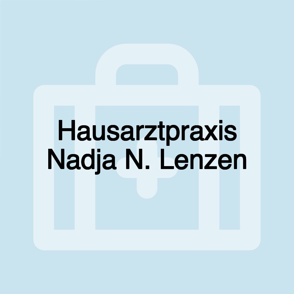 Hausarztpraxis Nadja N. Lenzen