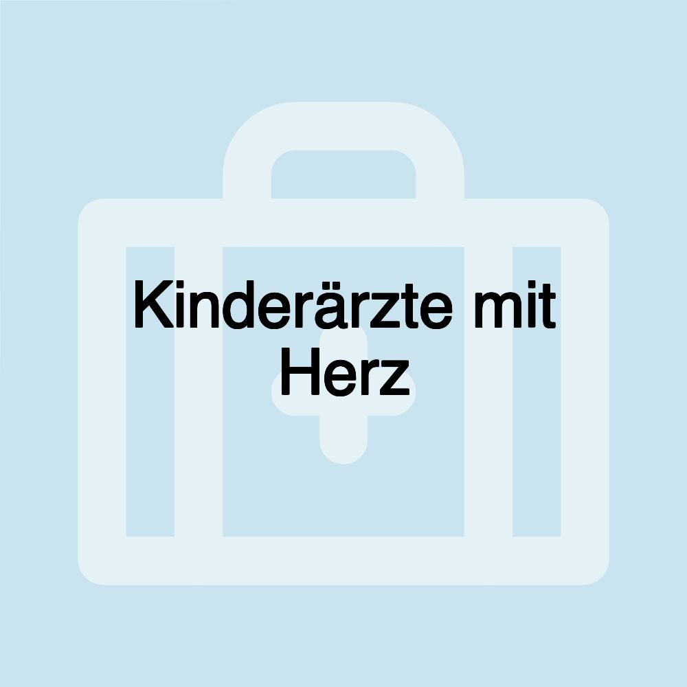 Kinderärzte mit Herz