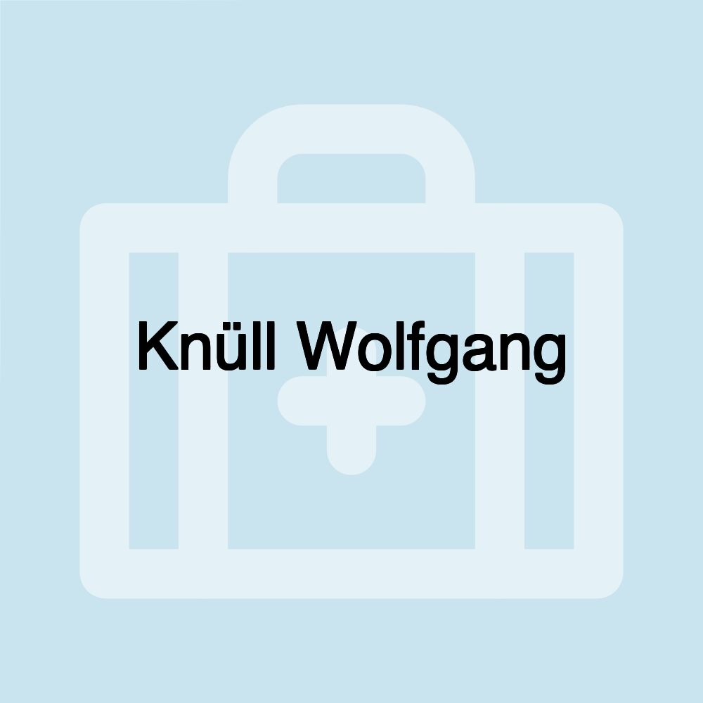 Knüll Wolfgang