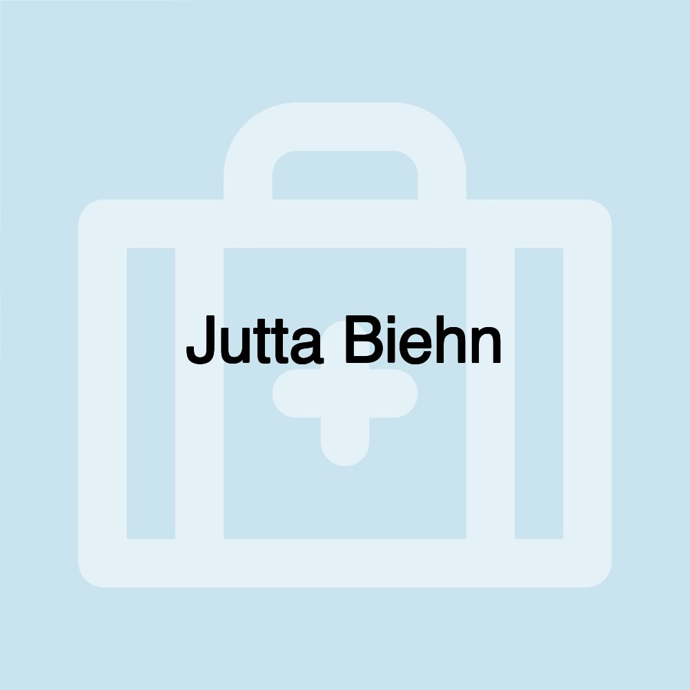 Jutta Biehn