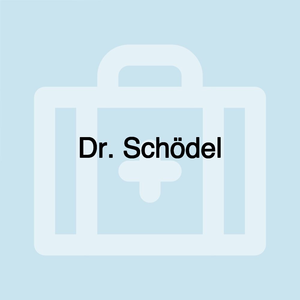 Dr. Schödel