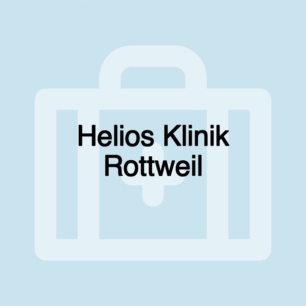 Helios Klinik Rottweil