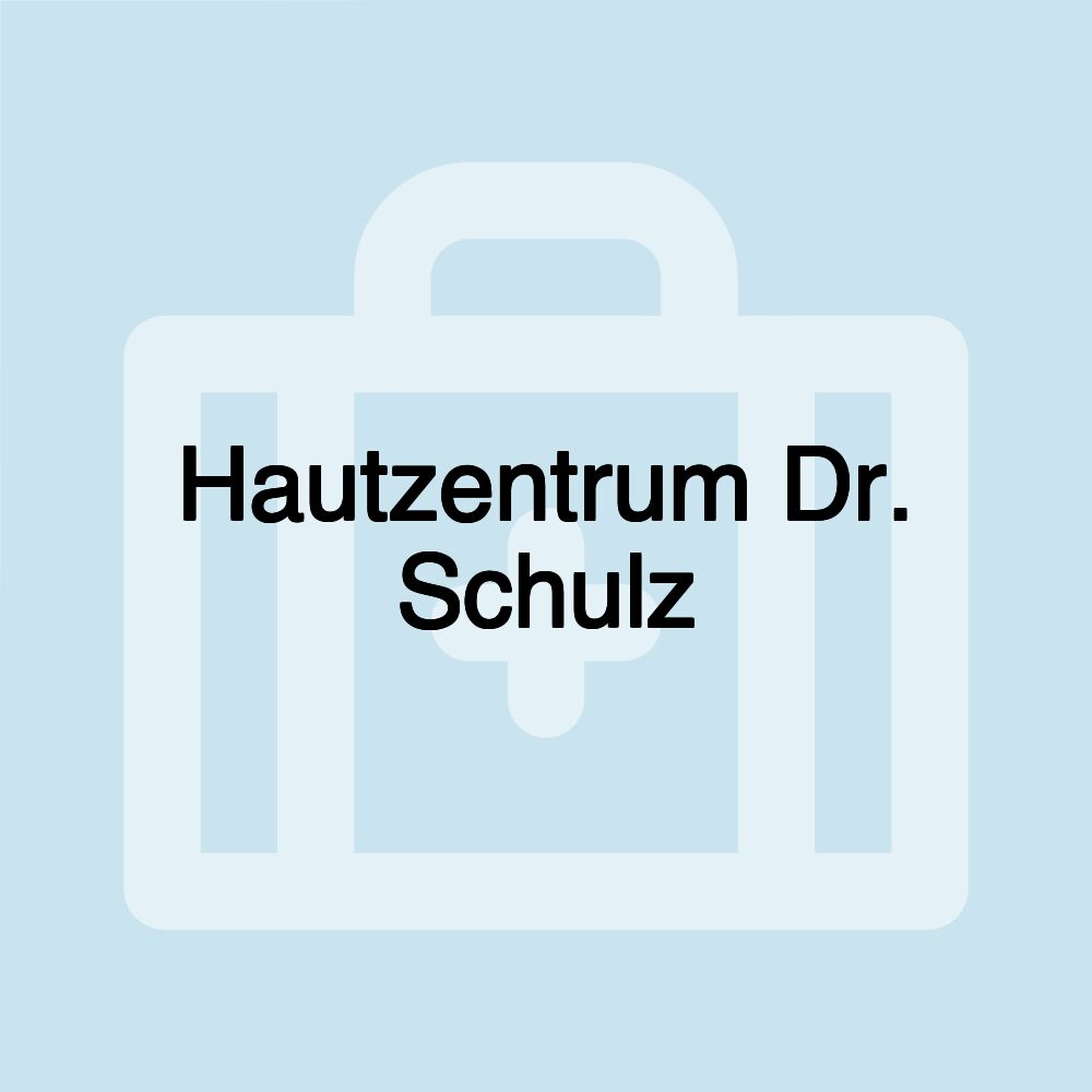 Hautzentrum Dr. Schulz